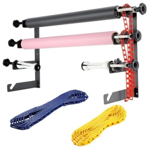 Neewer Photography 4 Roller Wall Mounting Manual Background Support