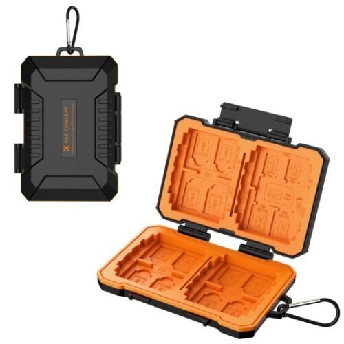 K&F Concept Memory Card Case with 25 Slots