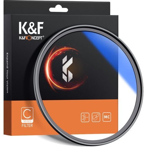 K&F Concept Nano-X Variable Fader Optics Filter (62mm)
