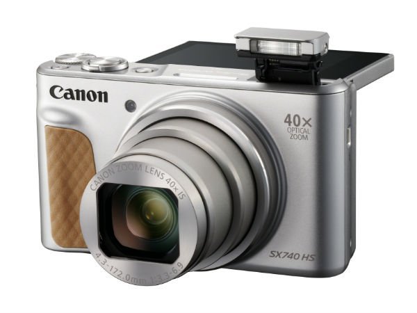 Canon Powershot SX740 HS Digital Camera 20.3MP 4K Camera