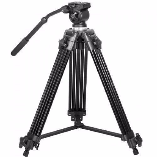 Weifeng WF-717 1.8m Professional Heavy Duty Video Camcorder Tripod