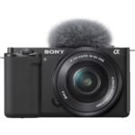 Sony ZV-E10 Mirrorless Camera with 16-50mm Lens (Black) - Image 2