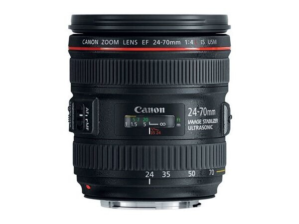 Canon EF 24-70mm f/4L IS USM Lens