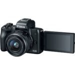 Canon EOS M50 with 15-45MM lens Digital Camera - Image 2