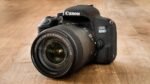 Canon 800D Camera with 18-55mm Lens