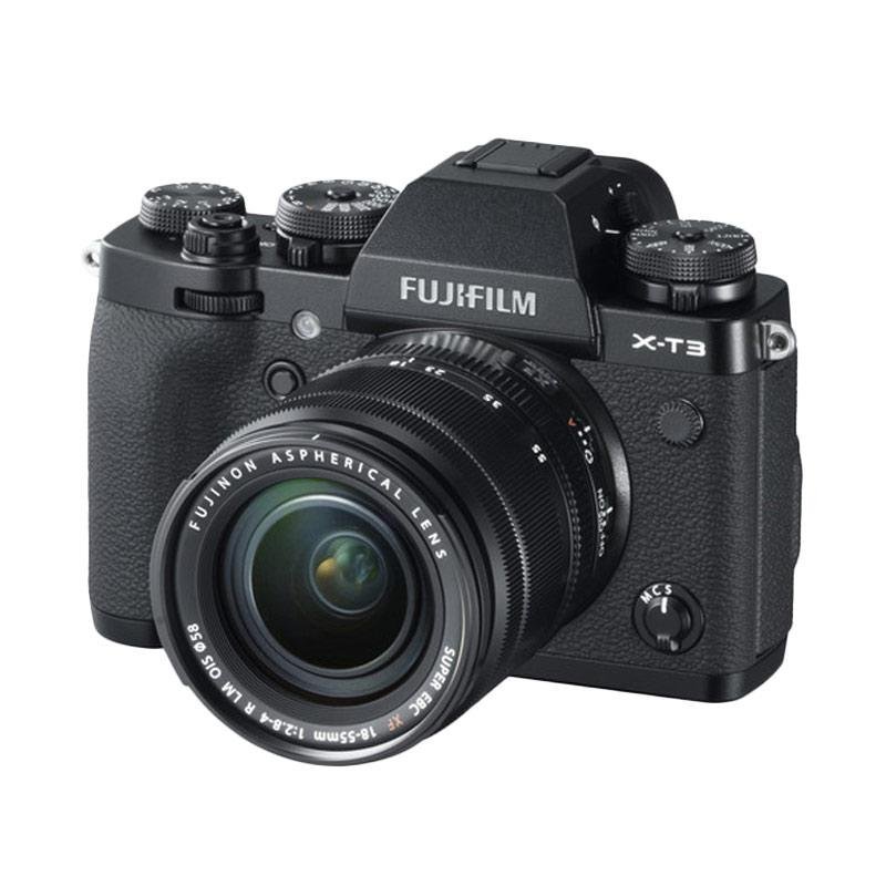fujifilm_fujifilm-x-t3-kit-18-55mm-lens_full04.jpg FUJIFILM X-T3 Mirrorless Digital Camera with 18-55mm Lens - Image 1