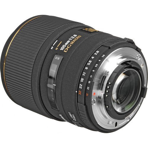 Sigma 105mm f/2.8 EX DG Macro Lens for Nikon AF Cameras Ex UK