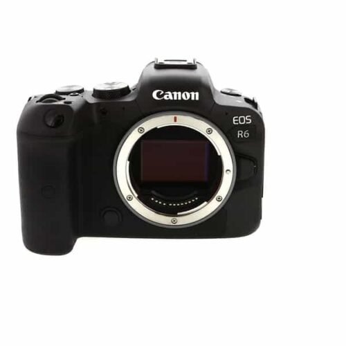 Canon EOS R6 Mark II Mirrorless Camera Body Only