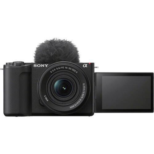Sony ZV-E10 II Mirrorless Camera (Black)